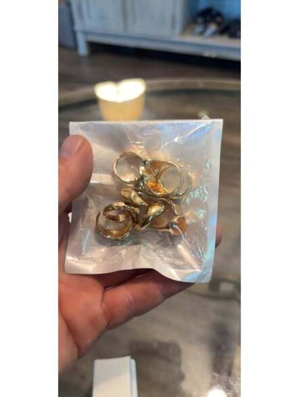 Gold Fashion Rings